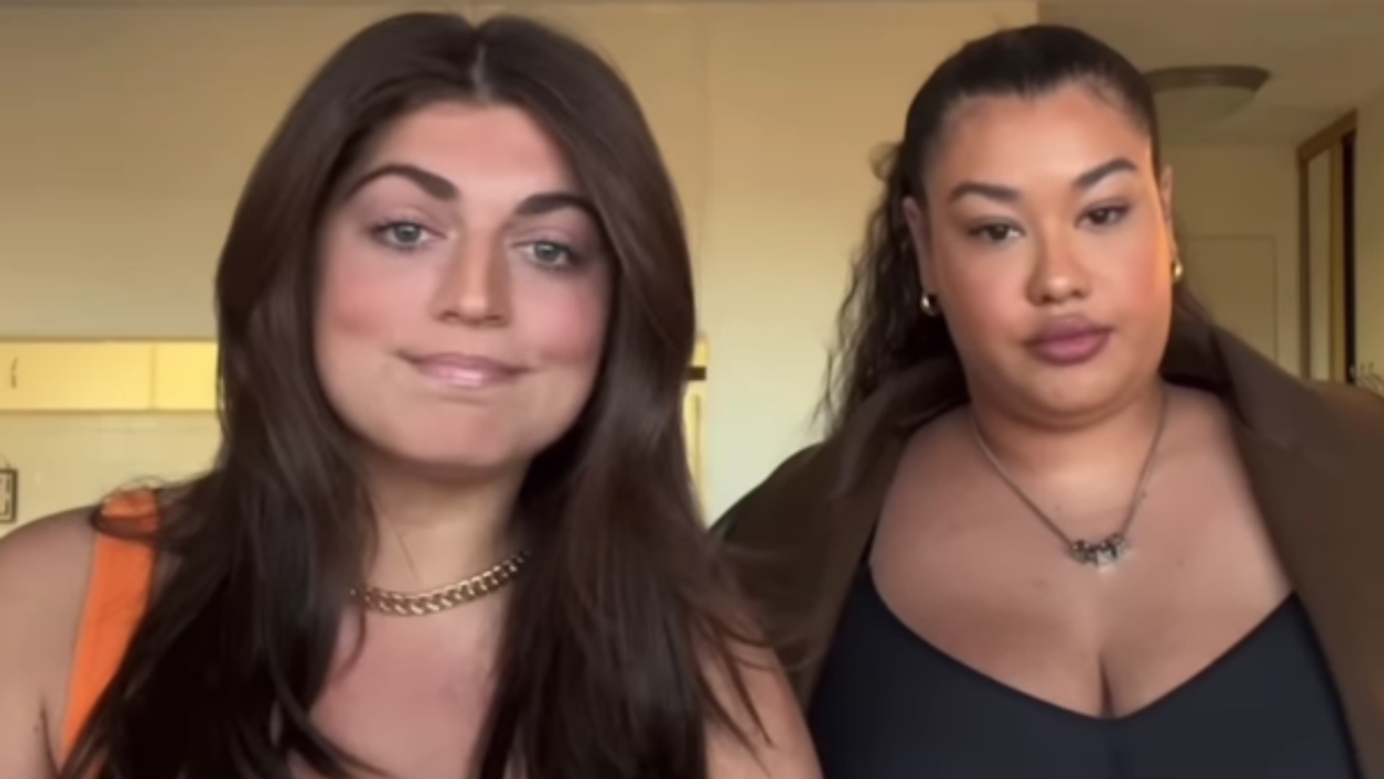 Ella Halikas and Alexa McCoy