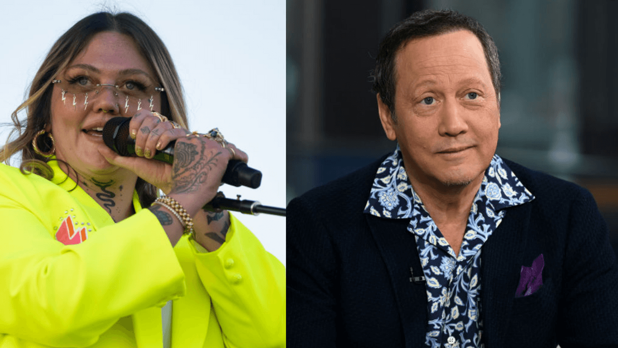 Elle King; Rob Schneider