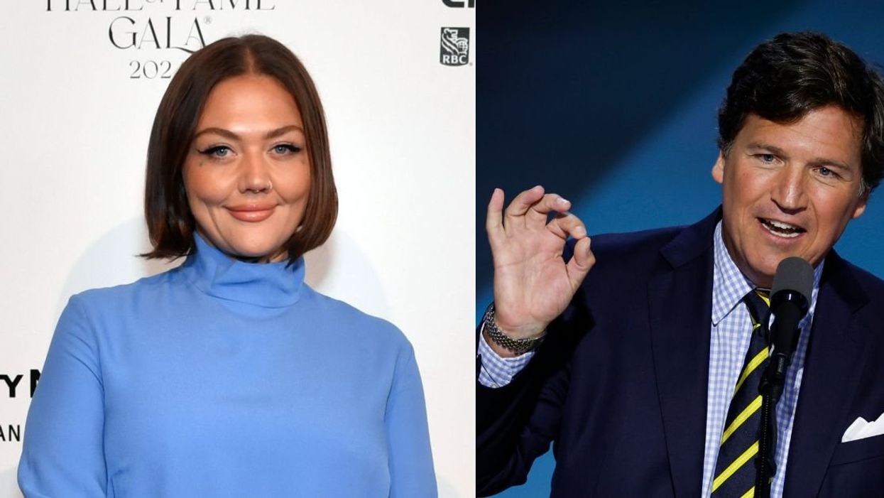 Elle King; Tucker Carlson