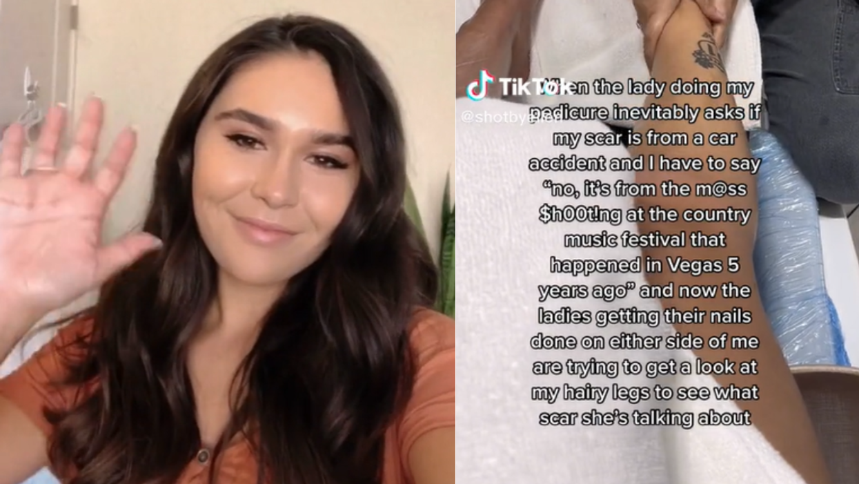 Ellen Davis shares realities of surviving a mass shooting