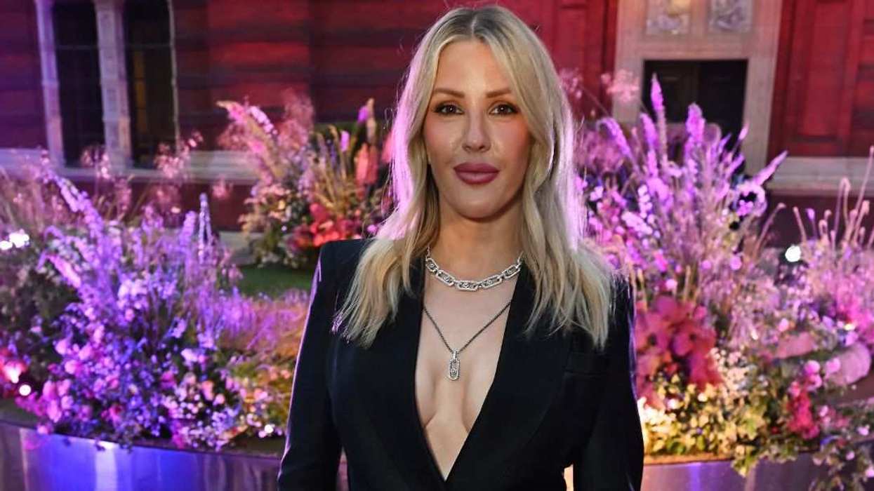 Ellie Goulding attends the V&A Summer Party 10th Anniversary at V&A South Kensington.