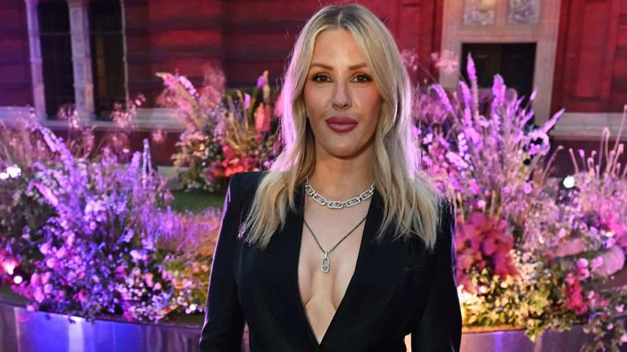 Ellie Goulding attends the V&A Summer Party 10th Anniversary at V&A South Kensington.