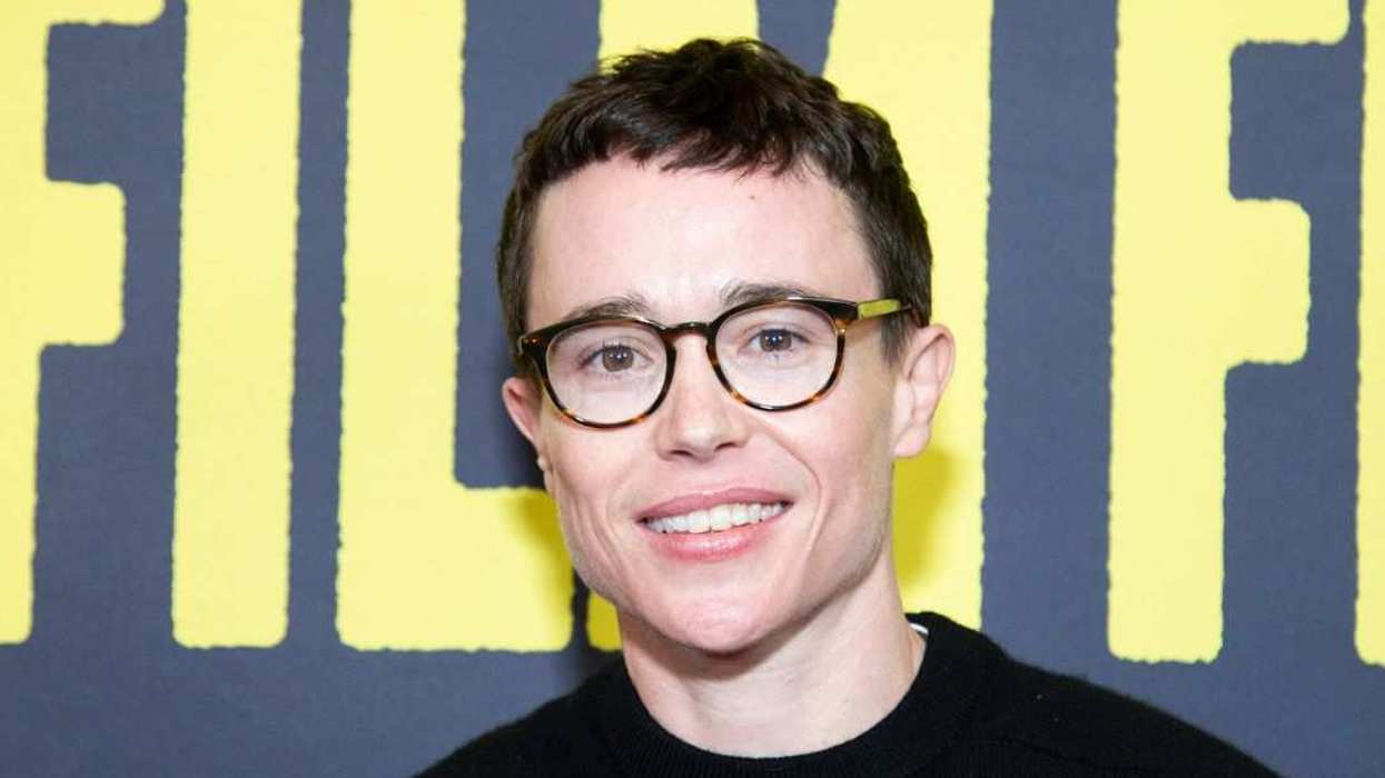 Elliot Page attends "A Deeper Love: The Story Of Miss Peppermint" Premiere.