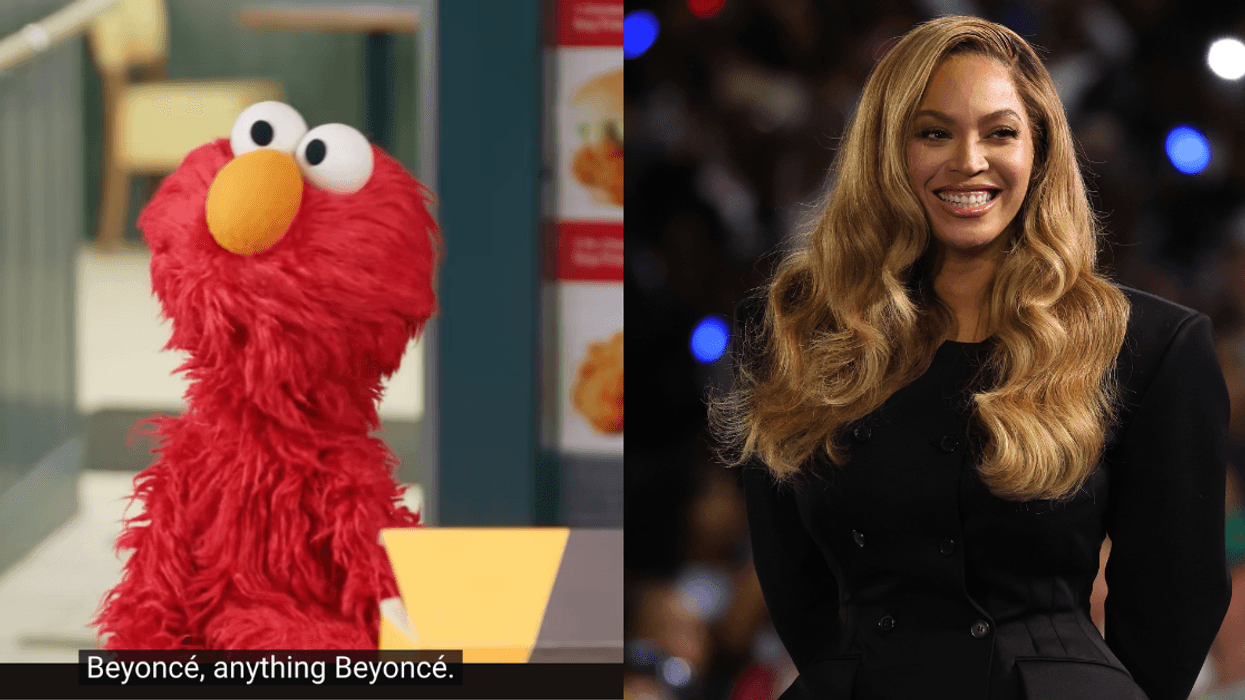Elmo; Beyoncé