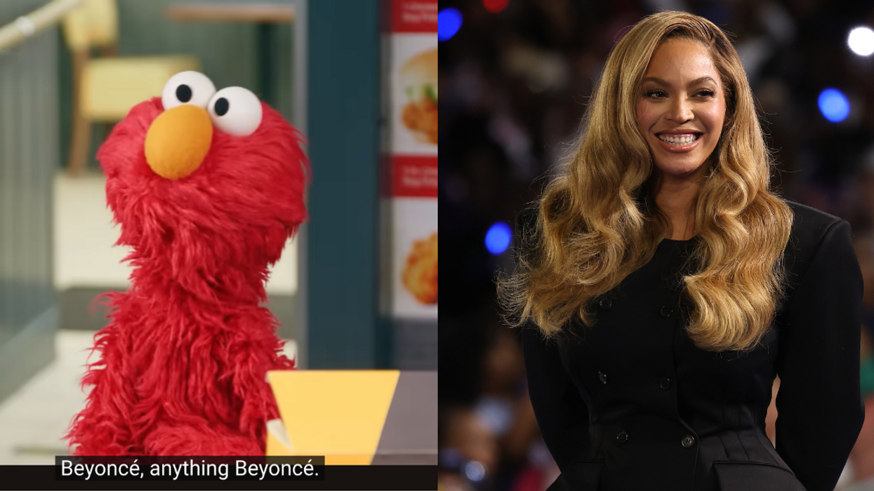 Elmo; Beyoncé