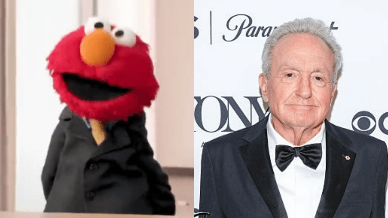 Elmo; Lorne Michaels