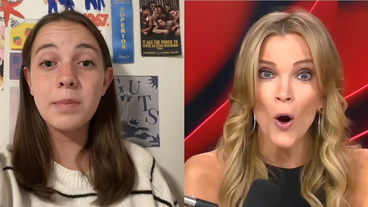 Eloise @cheeringforchange; Megyn Kelly