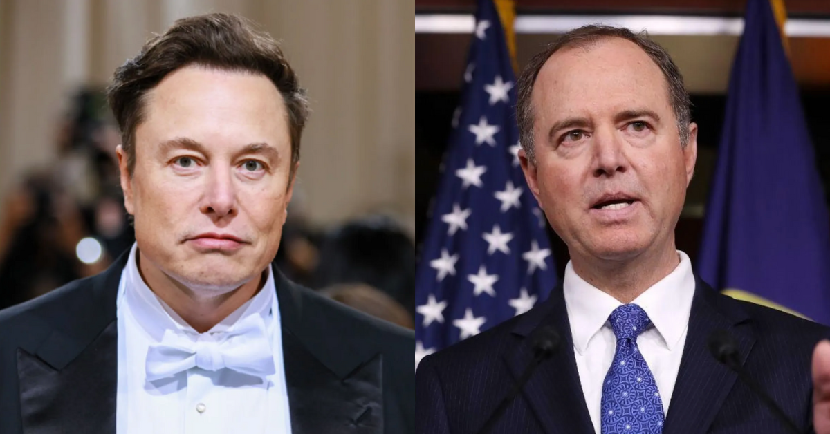 Elon Musk; Adam Schiff