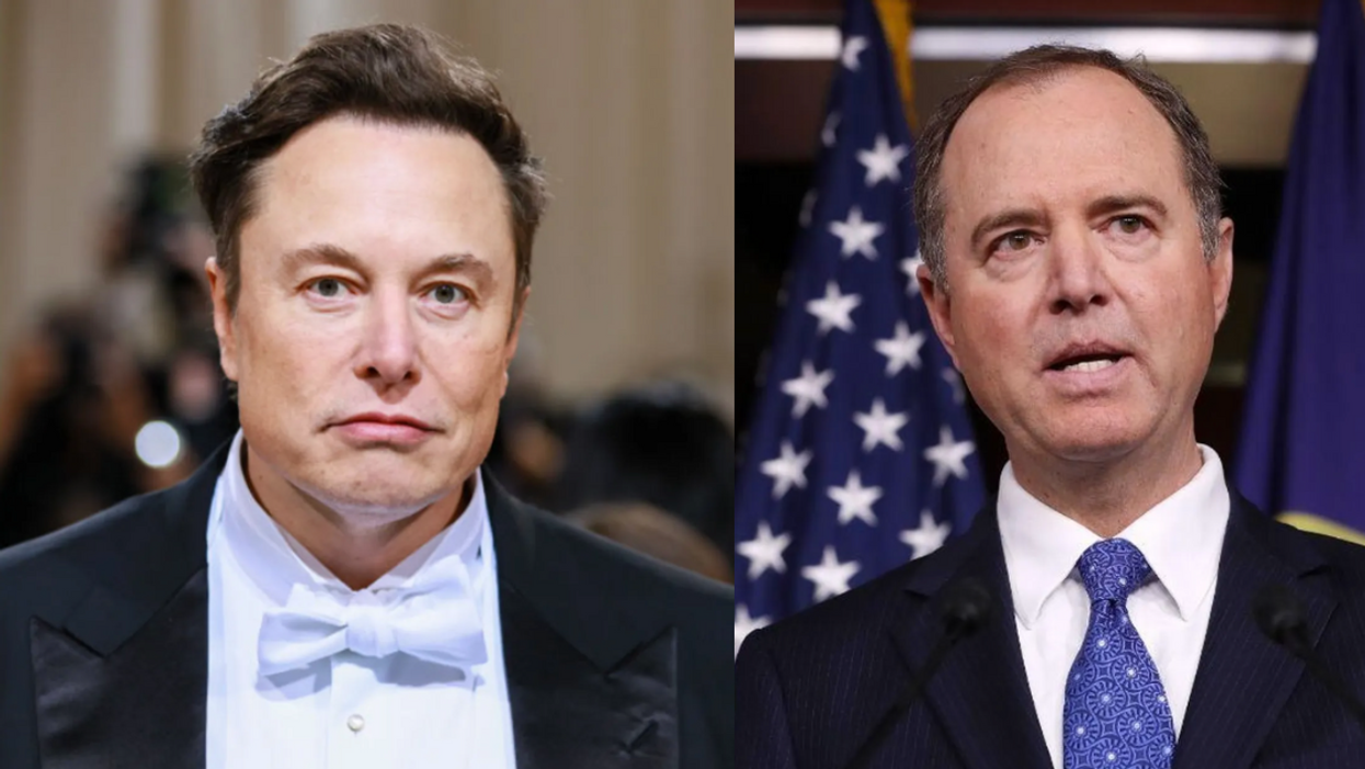 Elon Musk; Adam Schiff