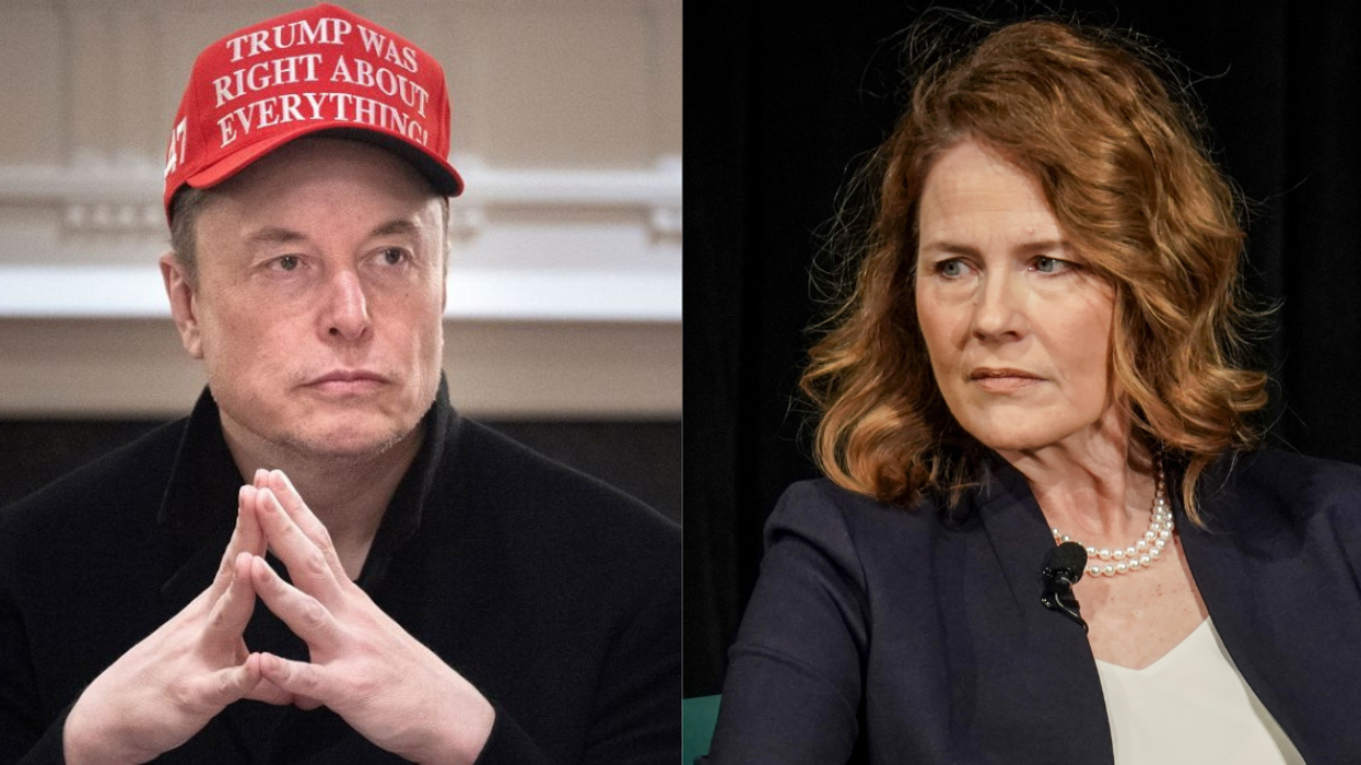Elon Musk; Amy Coney Barrett