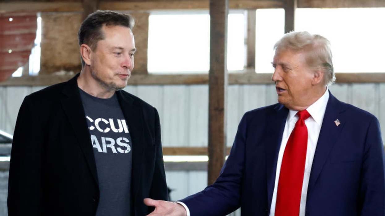 Elon Musk and Donald Trump