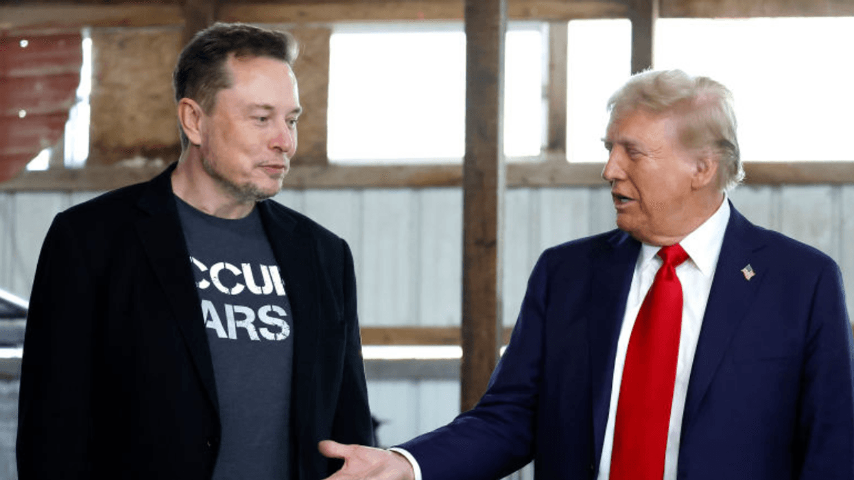 Elon Musk and Donald Trump