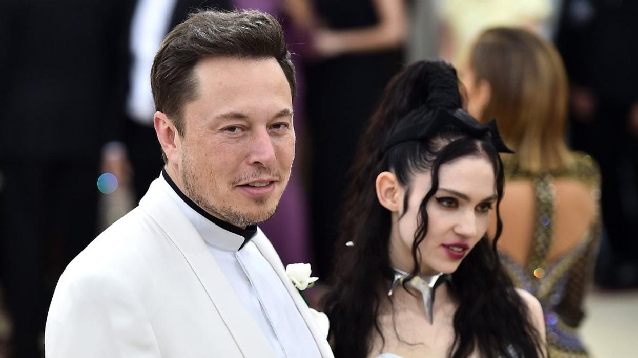 Elon Musk and Grimes