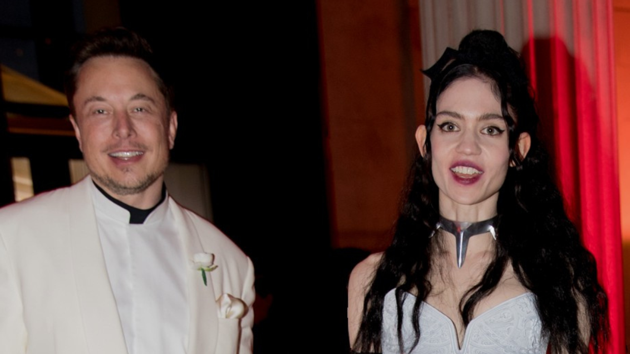 Elon Musk and Grimes