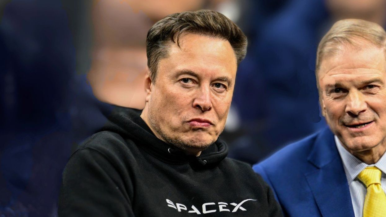 Elon Musk and Jim Jordan