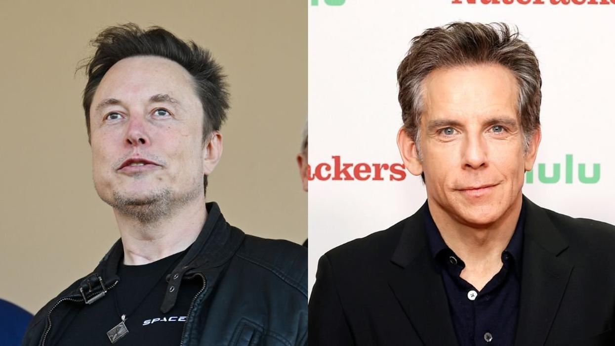 Elon Musk; Ben Stiller
