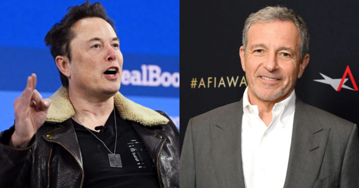 Elon Musk; Bob Iger