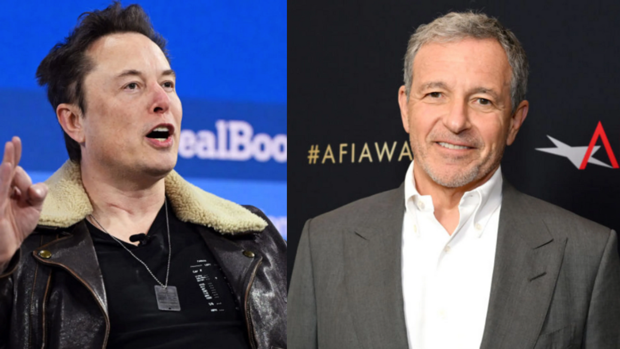 Elon Musk; Bob Iger