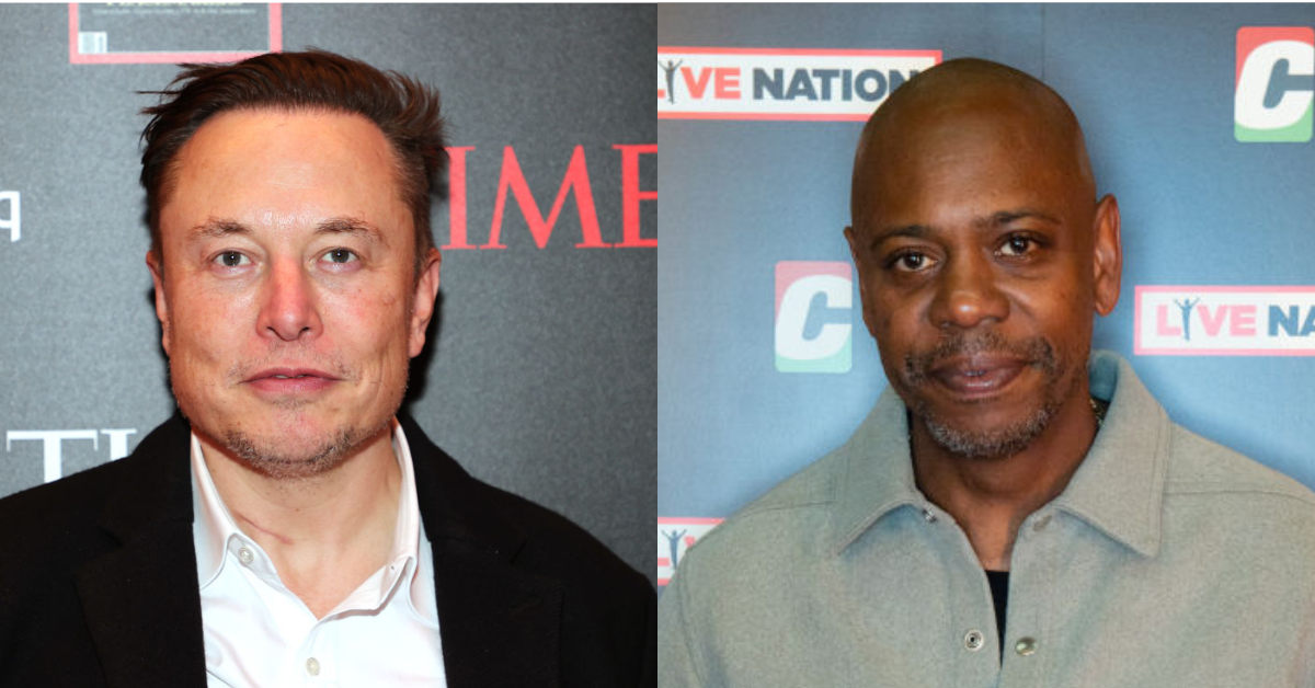 Elon Musk; Dave Chappelle