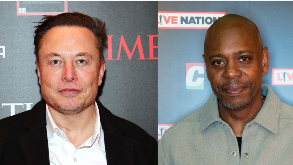 Elon Musk; Dave Chappelle