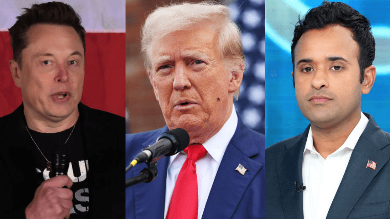 Elon Musk; Donald Trump; Vivek Ramaswamy