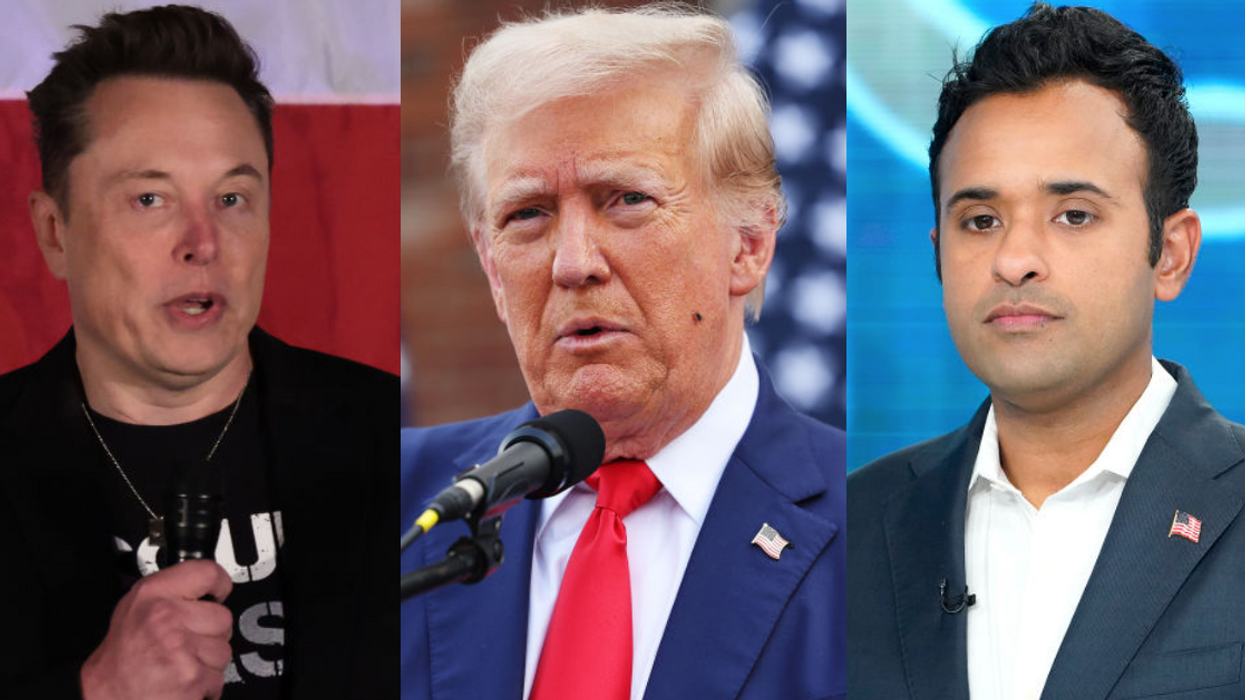 Elon Musk; Donald Trump; Vivek Ramaswamy