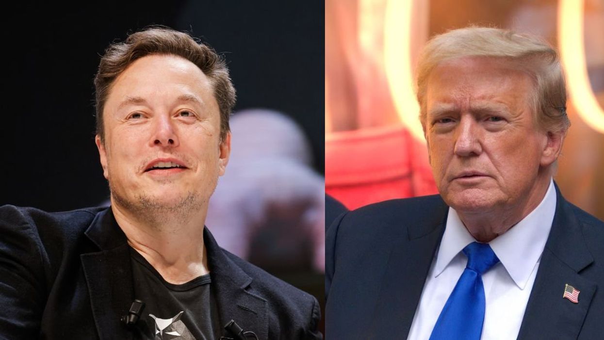 Elon Musk; Donald Trump