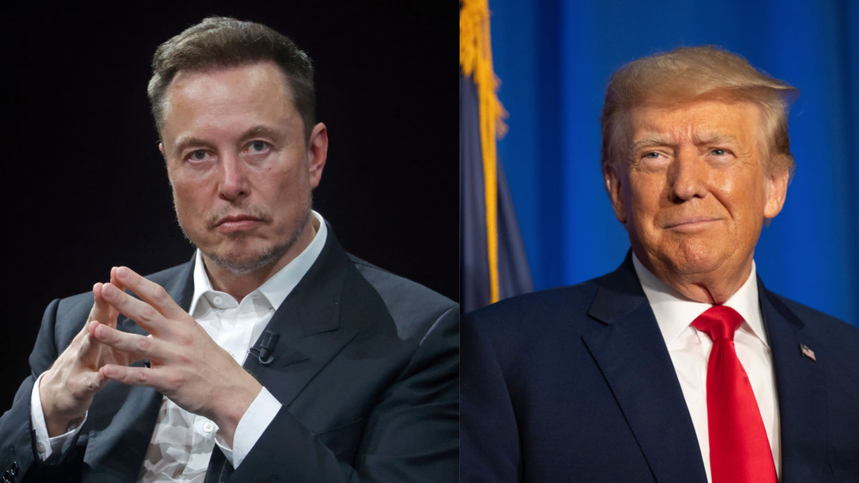 Elon Musk; Donald Trump