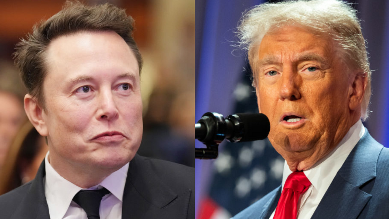 Elon Musk; Donald Trump