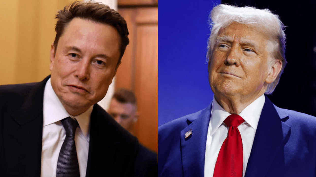 Elon Musk; Donald Trump