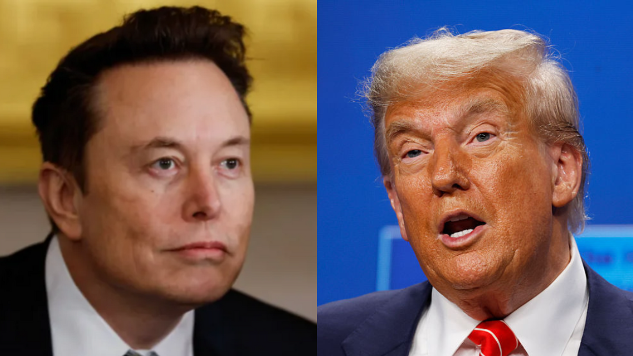 Elon Musk; Donald Trump