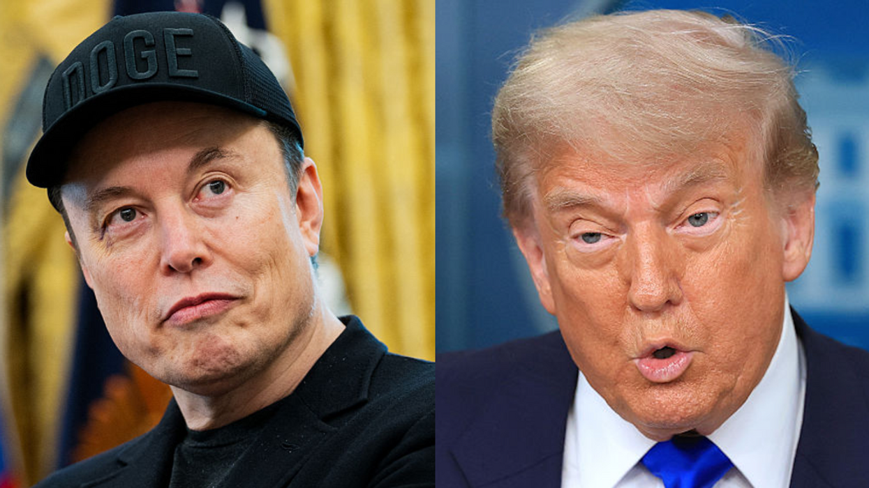 Elon Musk; Donald Trump