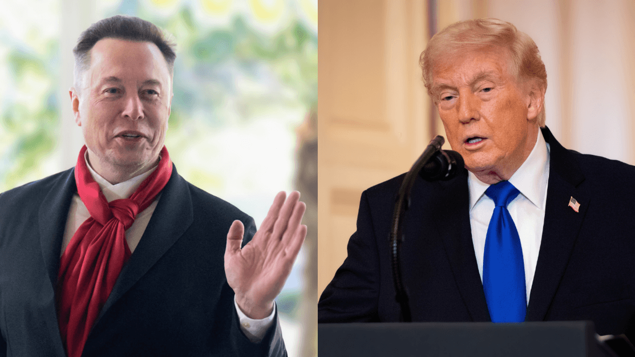 Elon Musk; Donald Trump