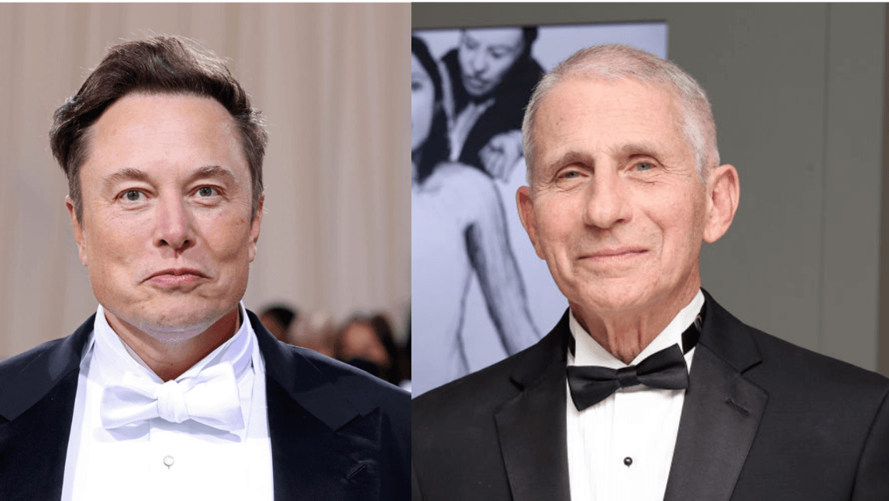 Elon Musk; Dr. Anthony Fauci