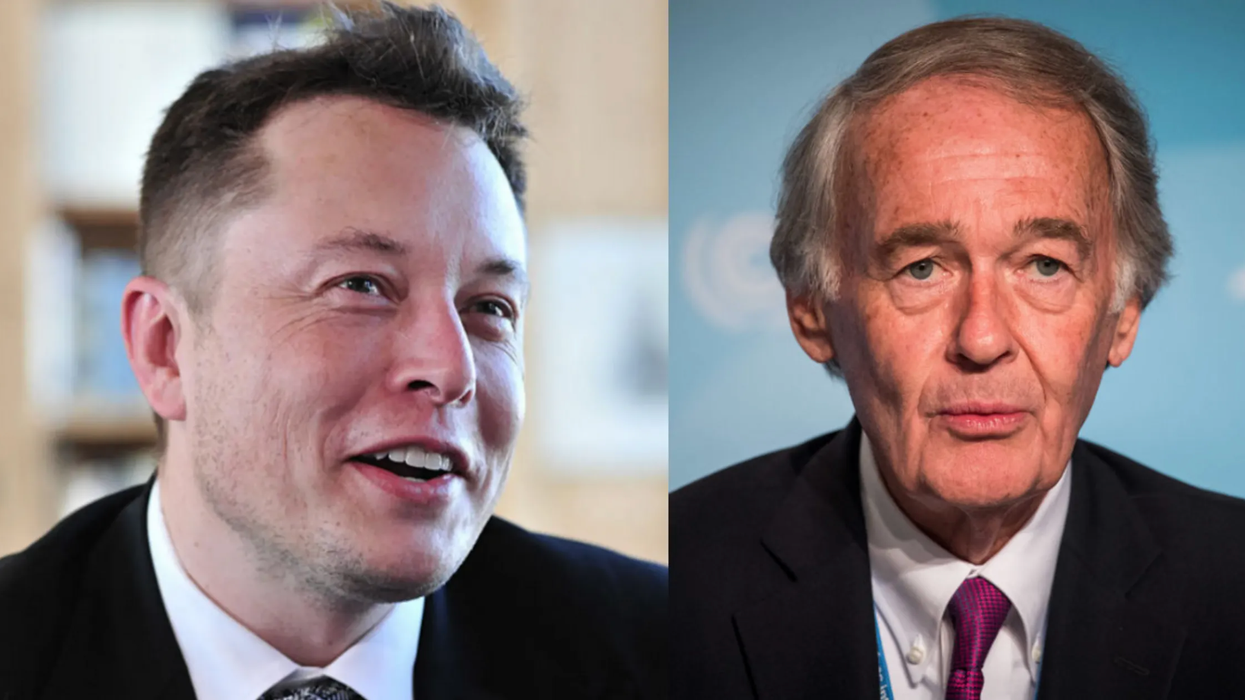 Elon Musk; Ed Markey