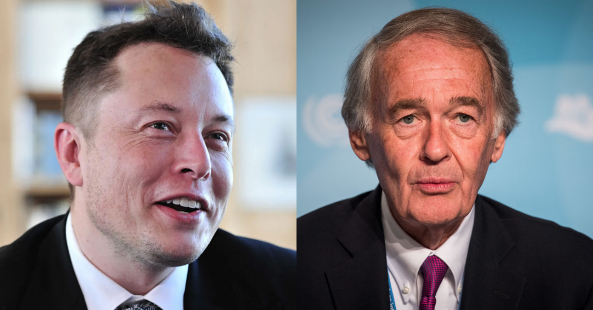 Elon Musk; Edward Markey