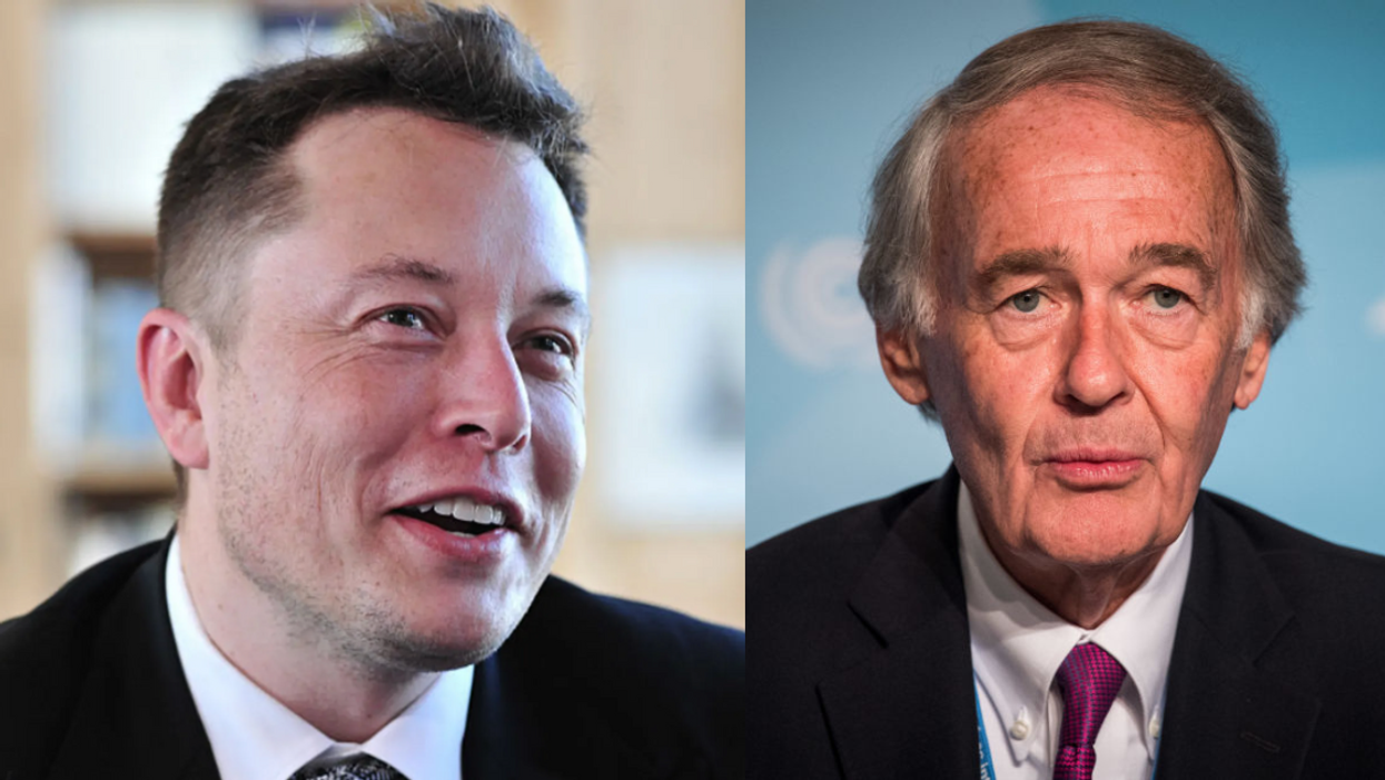 Elon Musk; Edward Markey