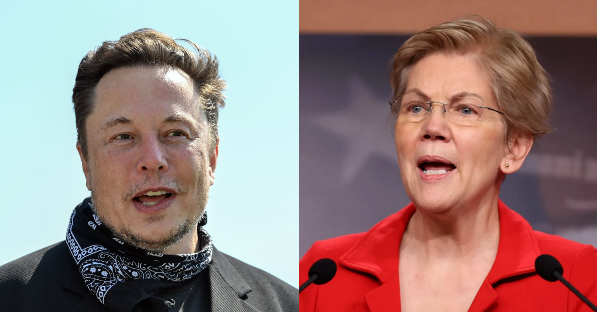 Elon Musk; Elizabeth Warren