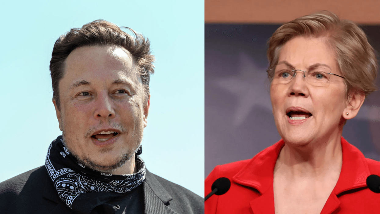 Elon Musk; Elizabeth Warren