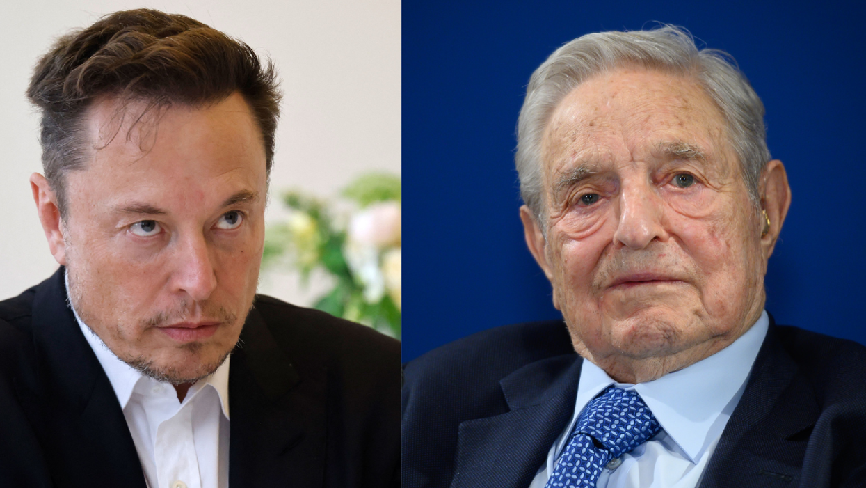 Elon Musk; George Soros