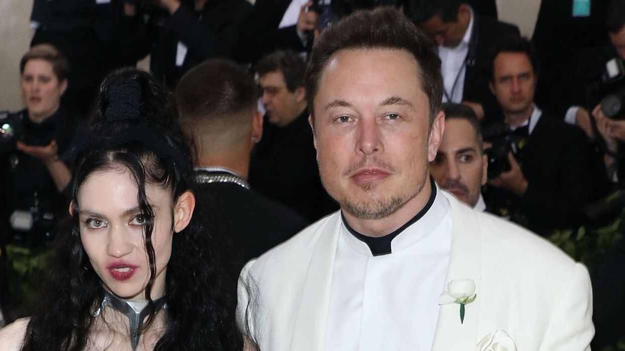 Elon Musk & Grimes