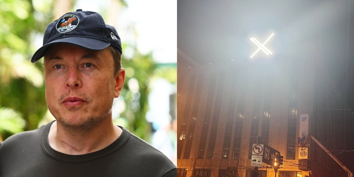 Neighbors Get Musk's Blinking 'X' Sign In SF Taken Down: VIDEO - Comic ...