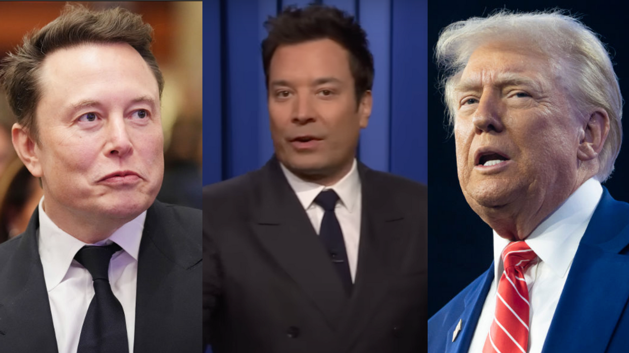 Elon Musk; Jimmy Fallon; Donald Trump