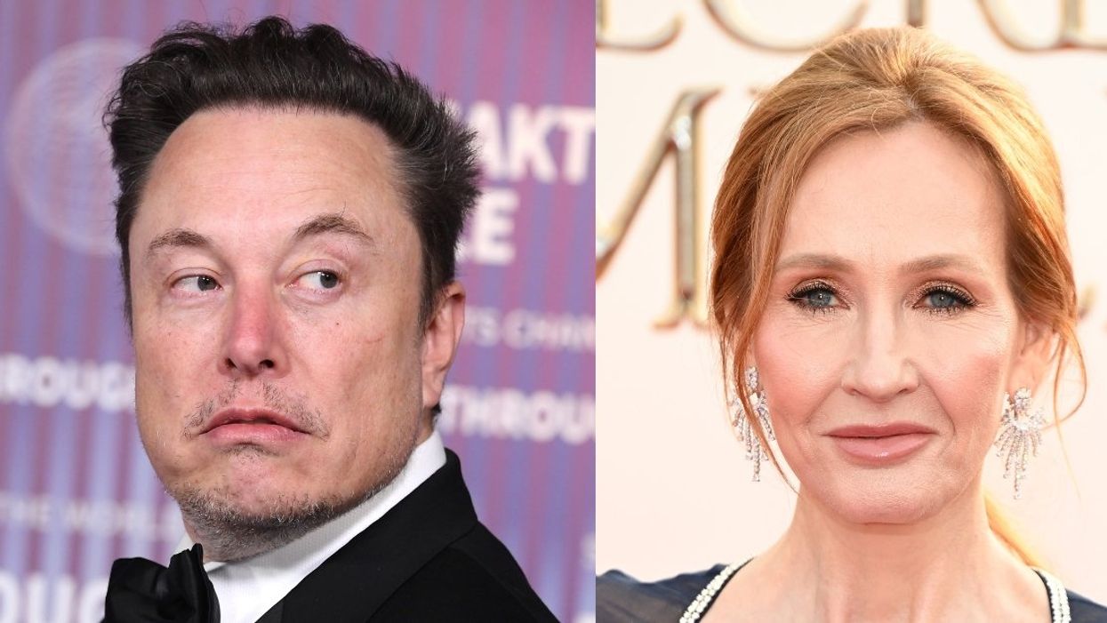 Elon Musk; JK Rowling