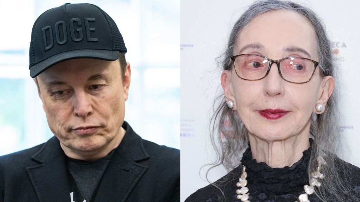 Elon Musk; Joyce Carol Oates