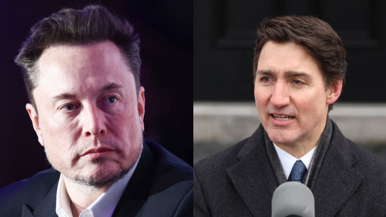 Elon Musk; Justin Trudeau