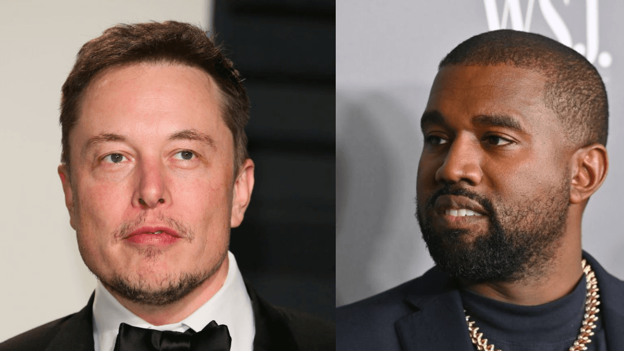 Elon Musk; Kanye West