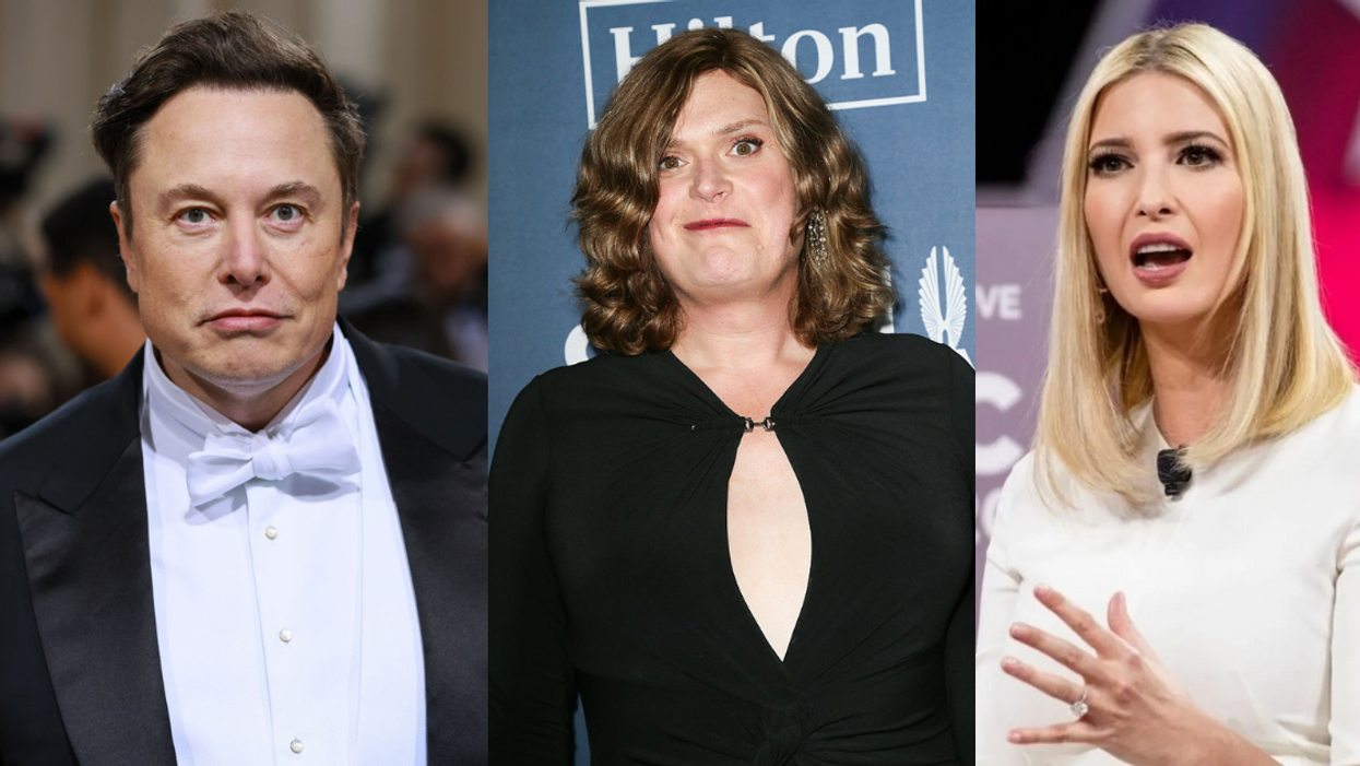 Elon Musk; Lilly Wachowski; Ivanka Trump