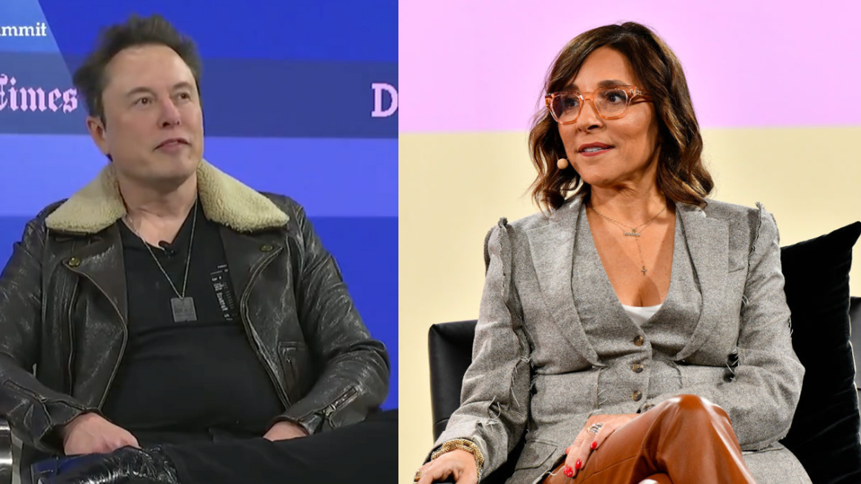 Elon Musk; Linda Yaccarino