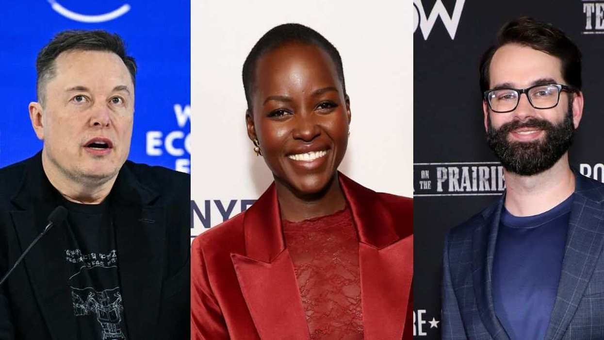 Elon Musk; Lupita Nyong'o; Matt Walsh
